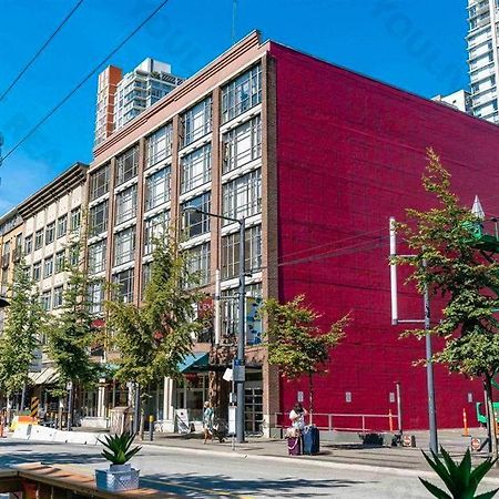 Entire Condo In Heart Of Downtown Vancouver Eksteriør billede